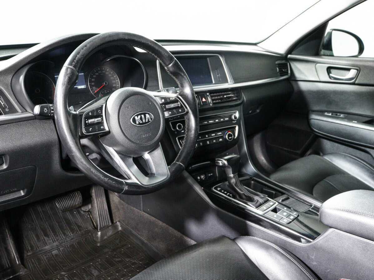 Kia Optima б/у, 2019, Автоматическая. Фото: #13