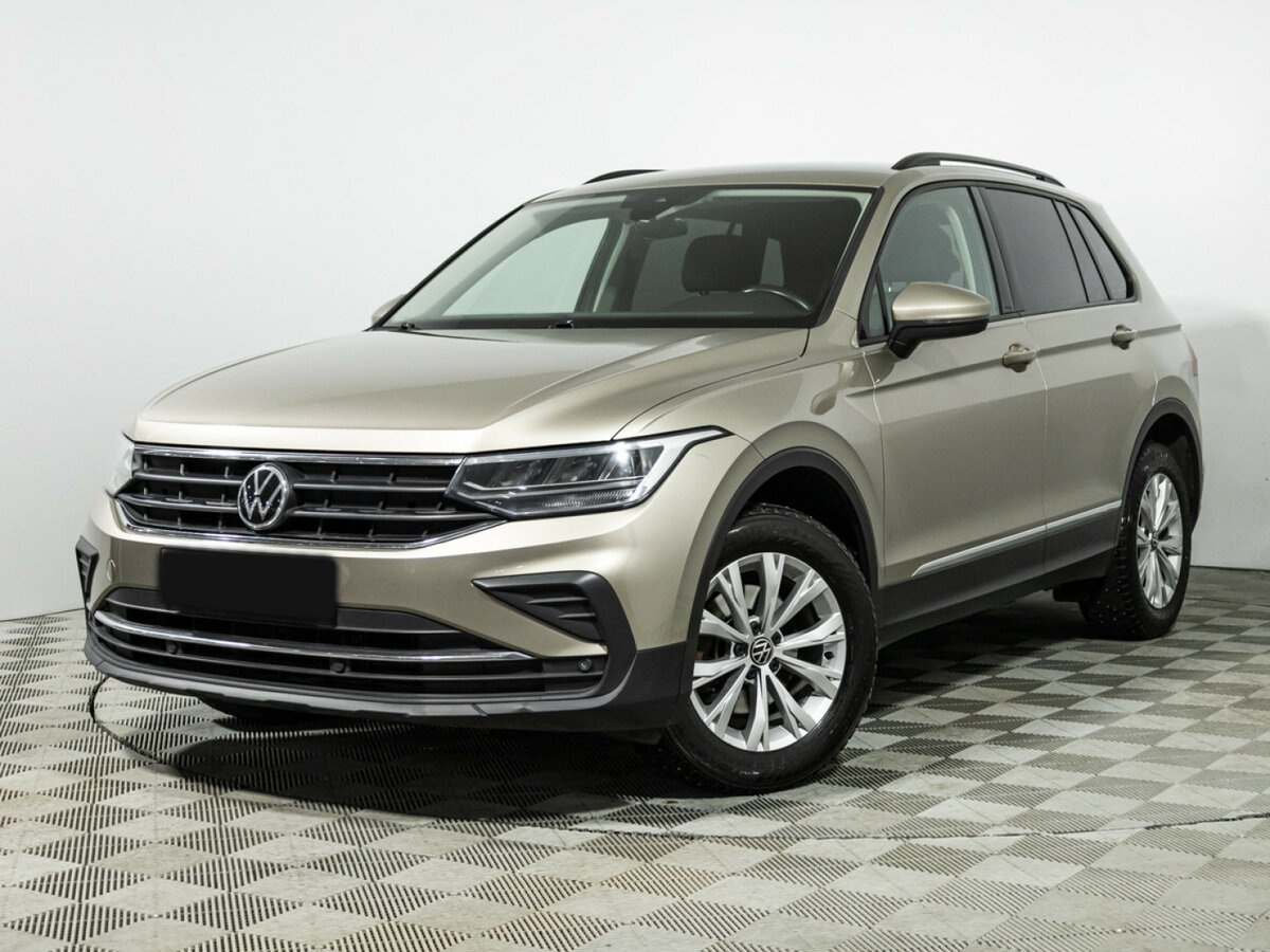 Volkswagen Tiguan б/у, 2021, Роботизированная. Фото: #0