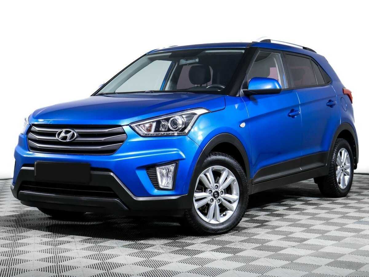 Hyundai Creta б/у, 2017, Автоматическая. Фото: #0