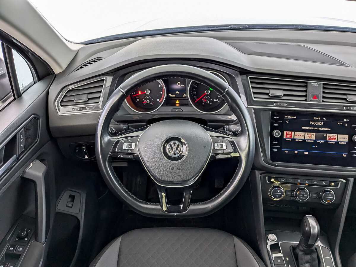 Volkswagen Tiguan б/у, 2019, Роботизированная. Фото: #20