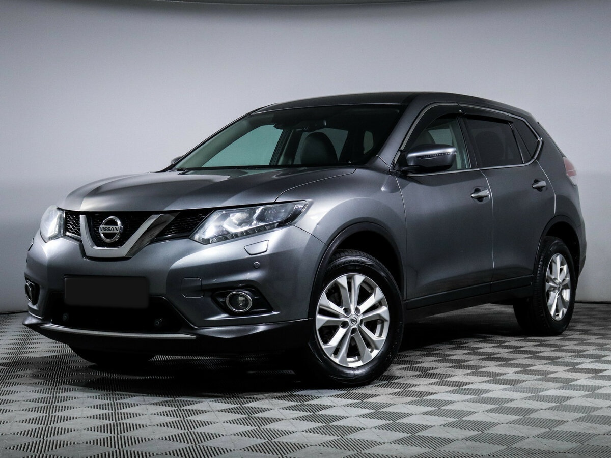 Nissan X-Trail б/у, 2018, Вариатор. Посмотреть фото