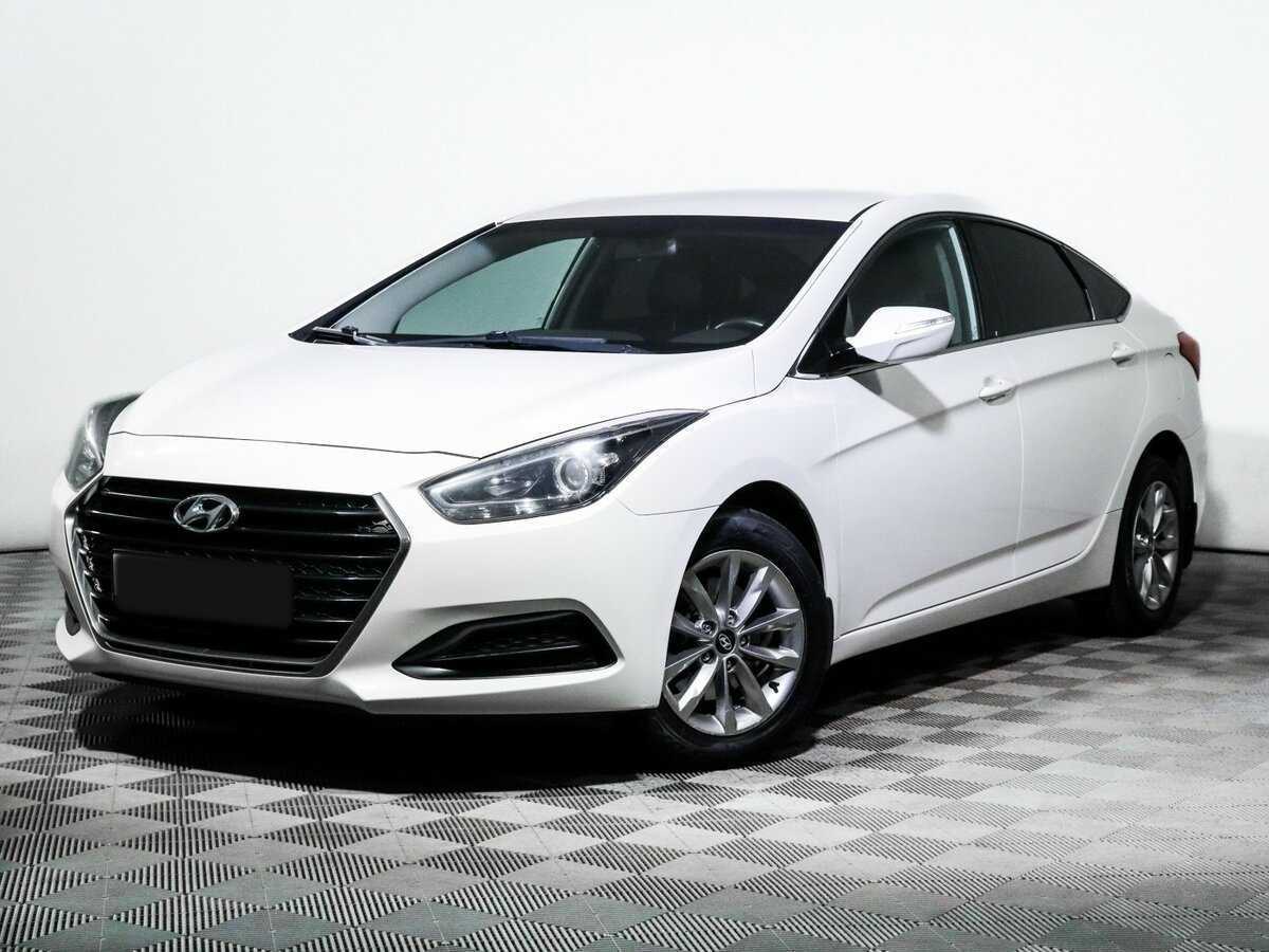 Hyundai i40 б/у, 2016, Автоматическая. Фото: #0