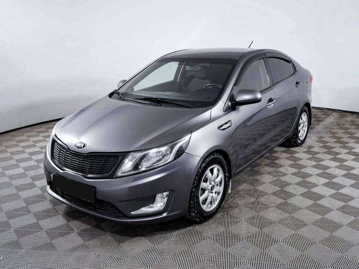 Kia Rio б/у, 2014, Механическая. Фото: #0
