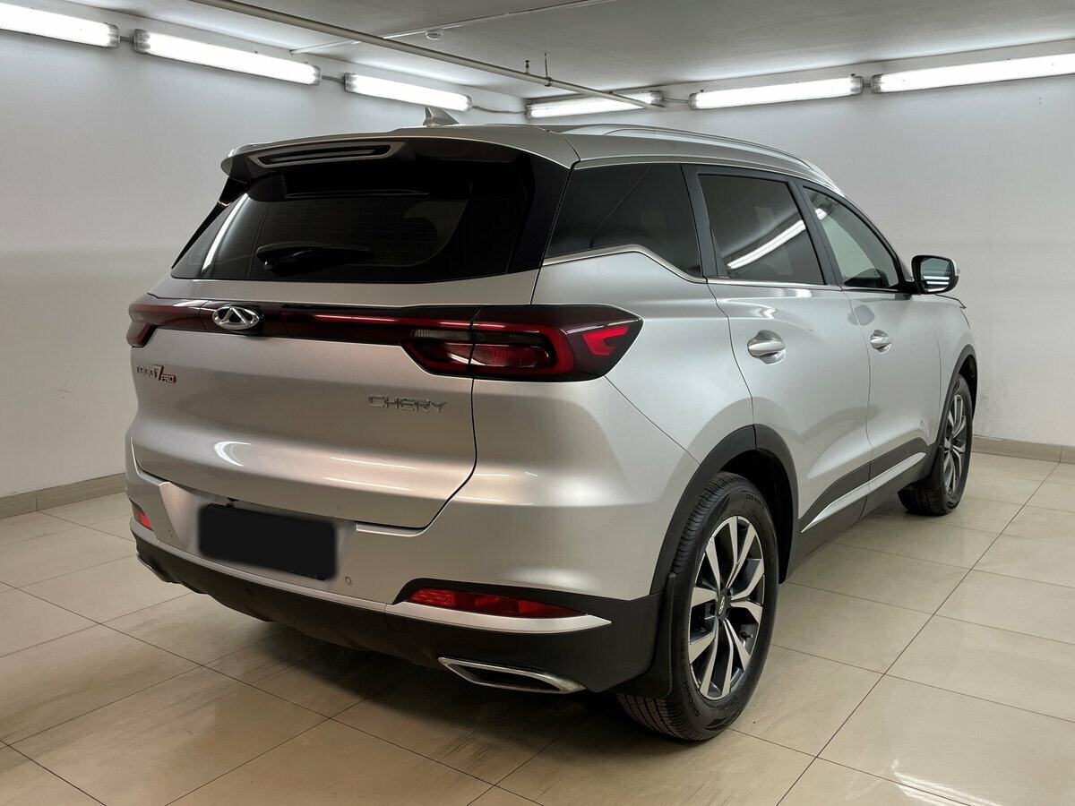 Chery Tiggo 7 Pro б/у, 2021, Вариатор. Фото: #3