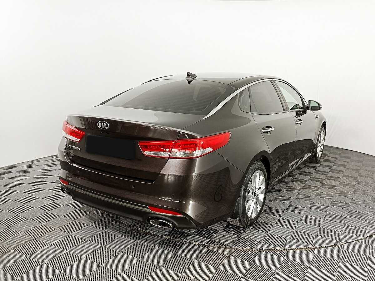 Kia Optima б/у, 2018, Автоматическая. Фото: #4