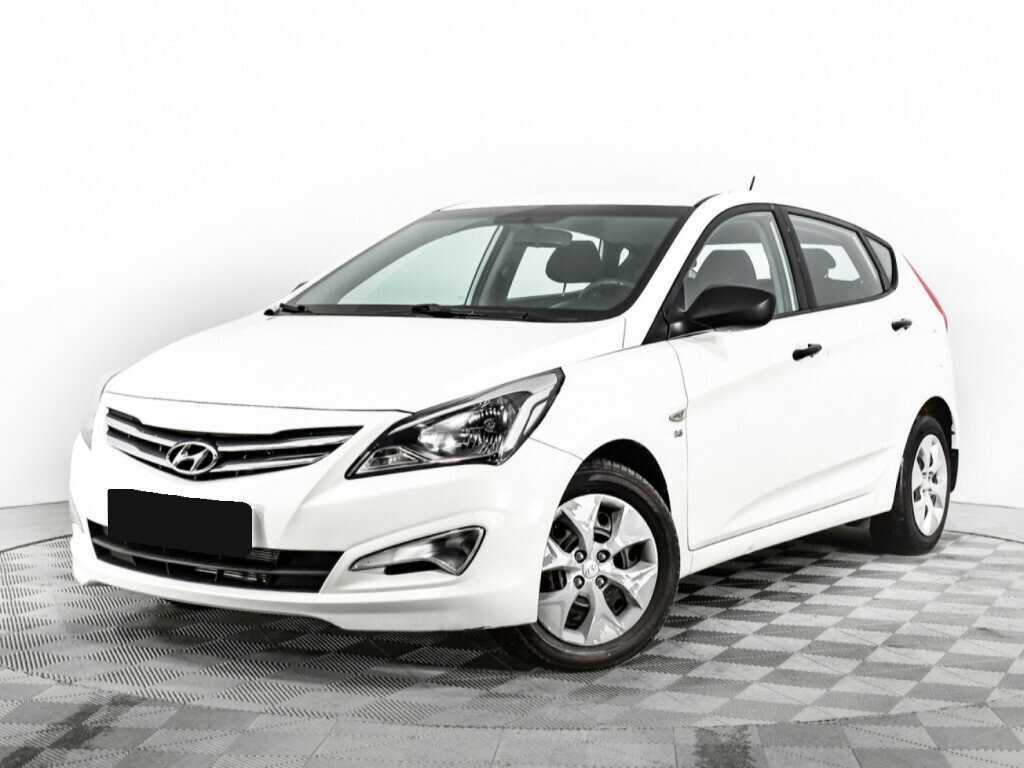 Hyundai Solaris б/у, 2015, Автоматическая. Посмотреть фото