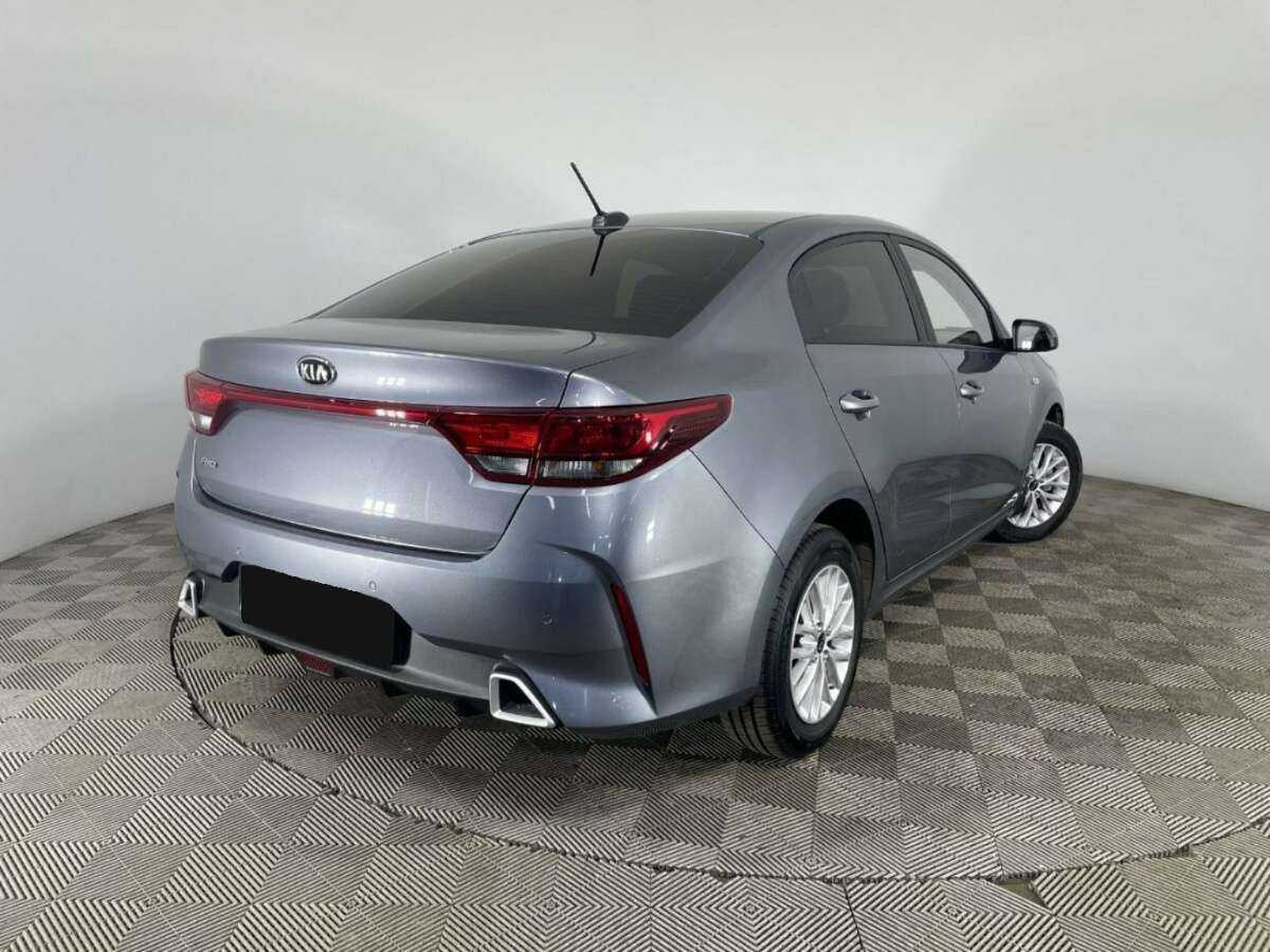 Kia Rio б/у, 2020, Автоматическая. Фото: #5