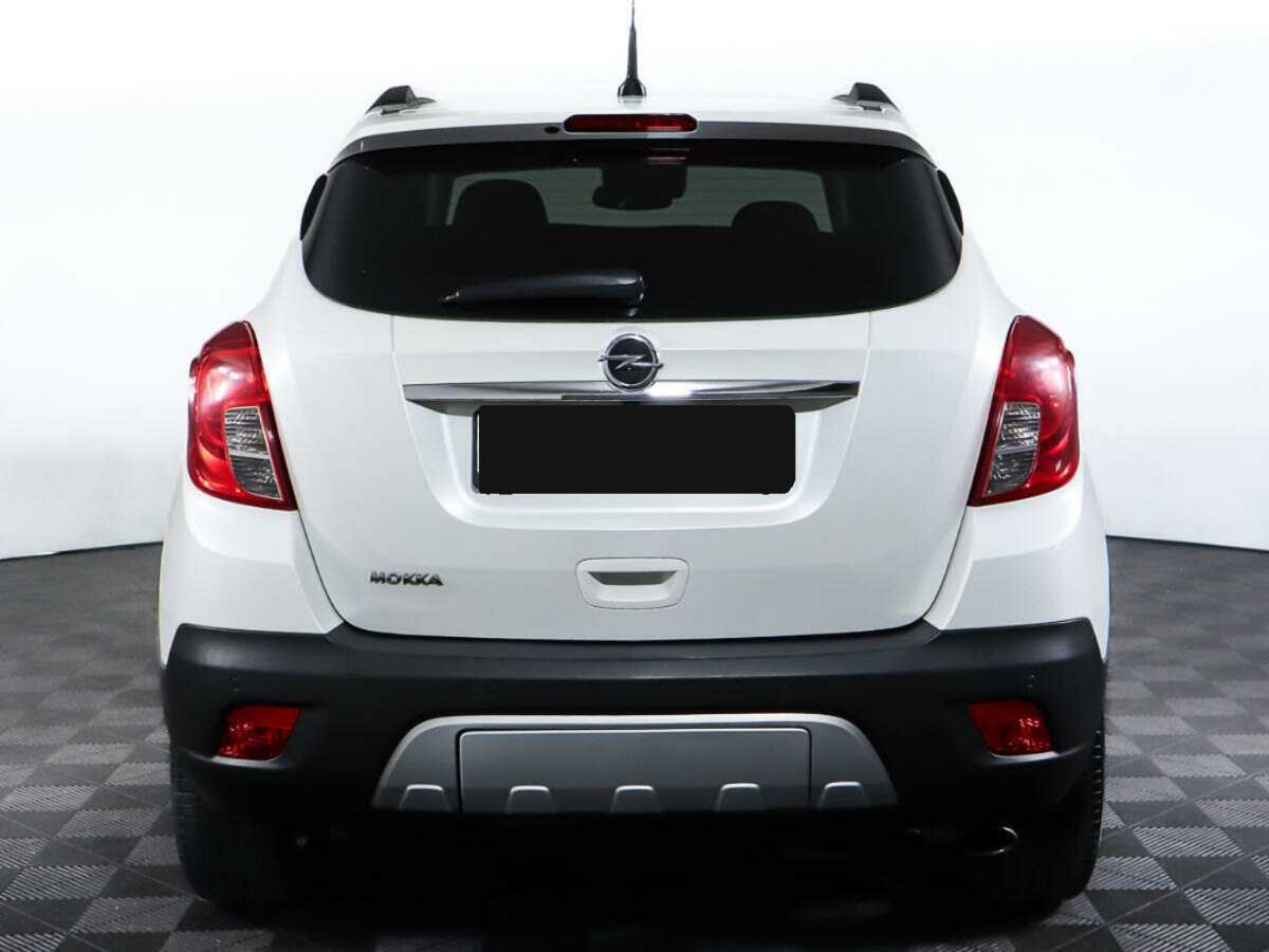Opel Mokka б/у, 2012, Автоматическая. Фото: #5
