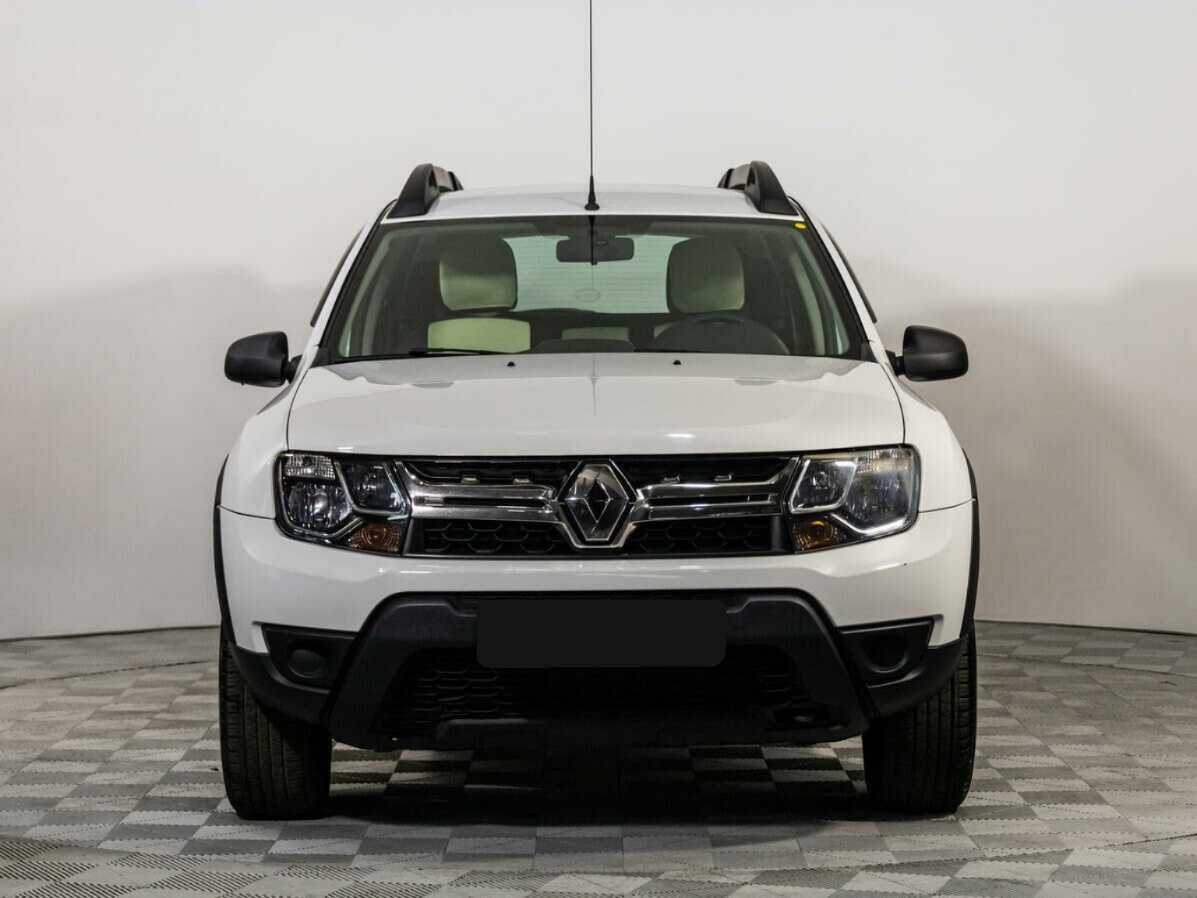 Renault Duster б/у, 2020, Механическая. Фото: #0