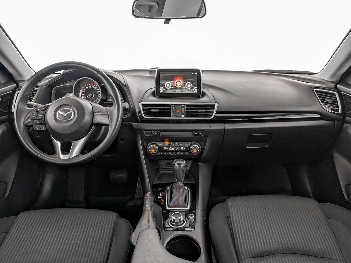 Mazda 3 б/у, 2015, Автоматическая. Фото: #11