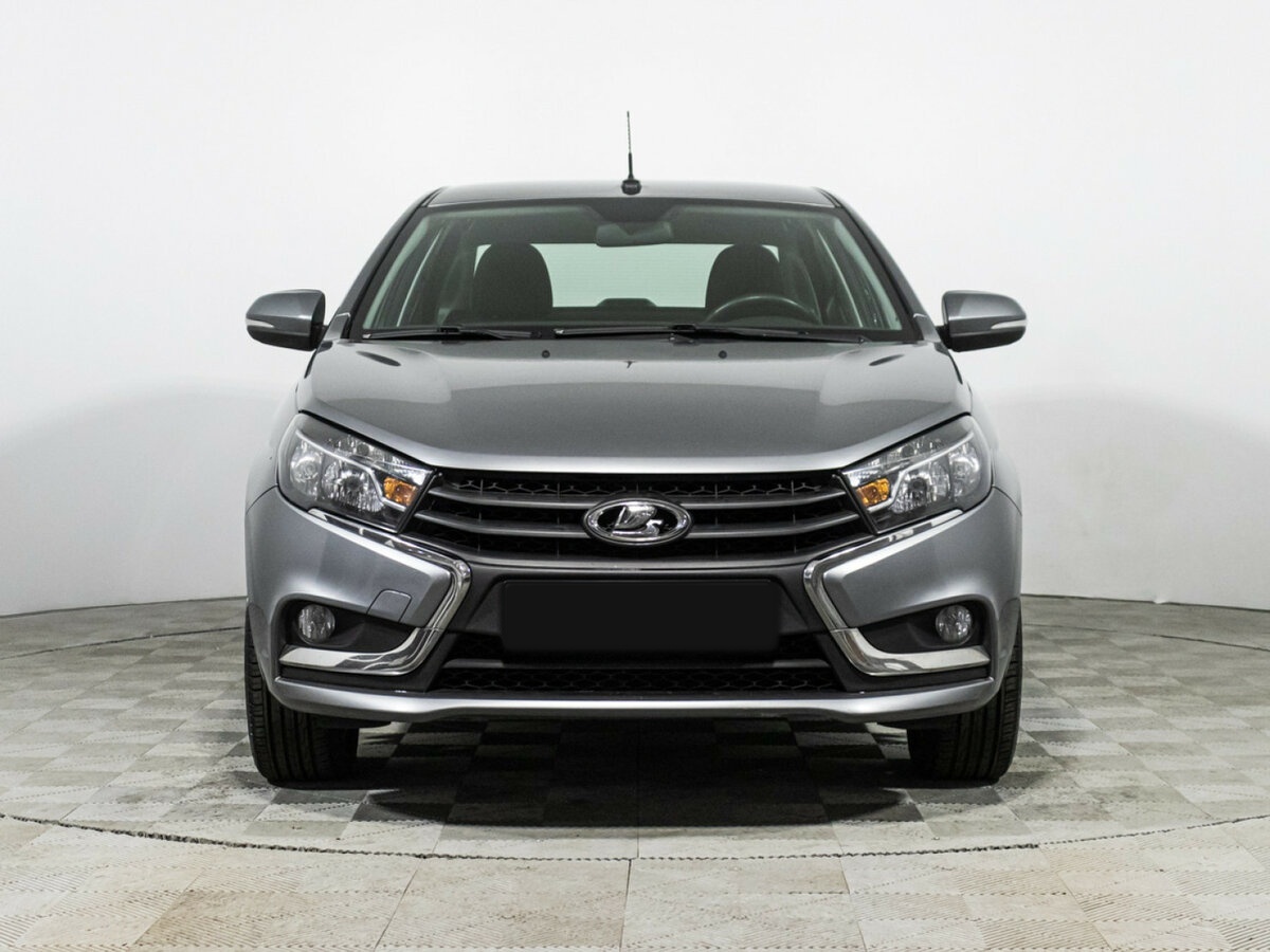 Lada (ВАЗ) Vesta б/у, 2020, Вариатор. Фото: #1