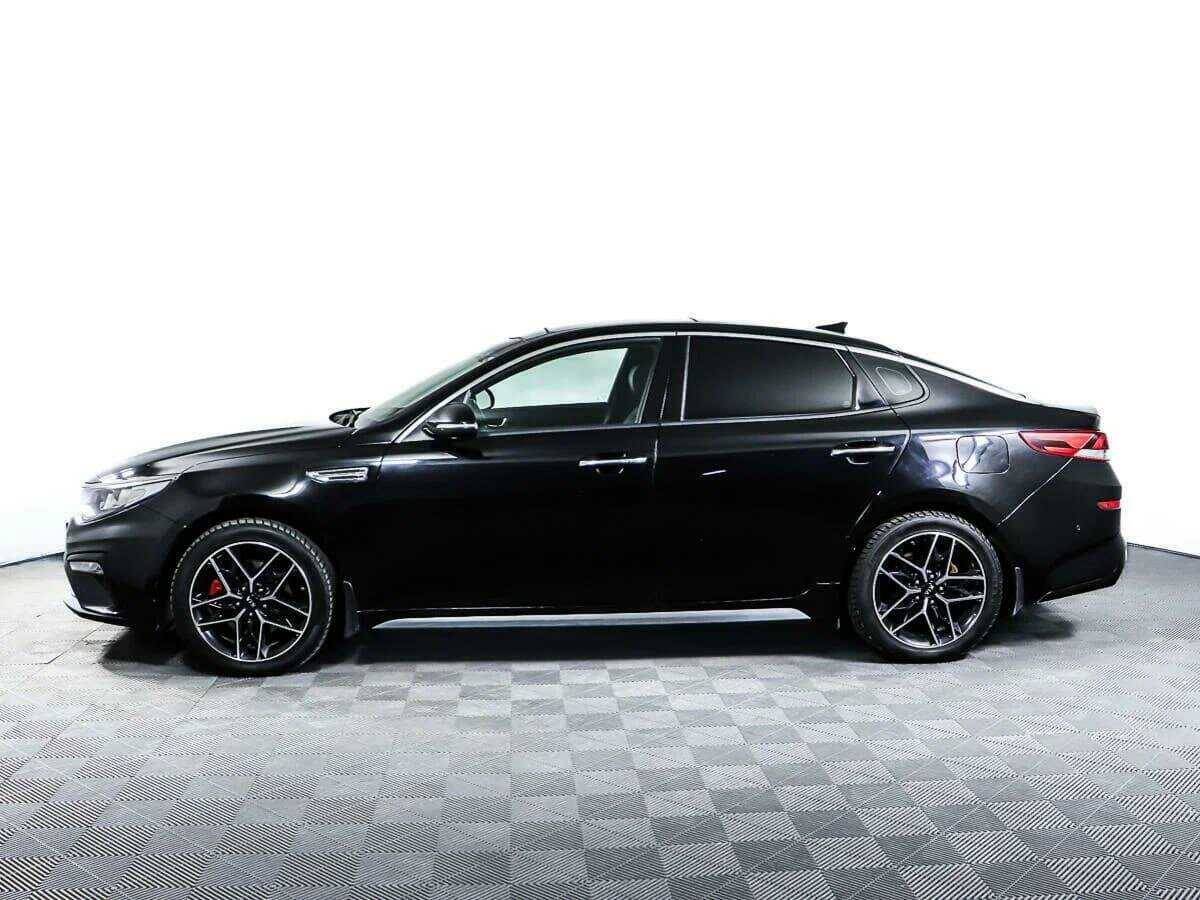 Kia Optima б/у, 2018, Автоматическая. Фото: #7