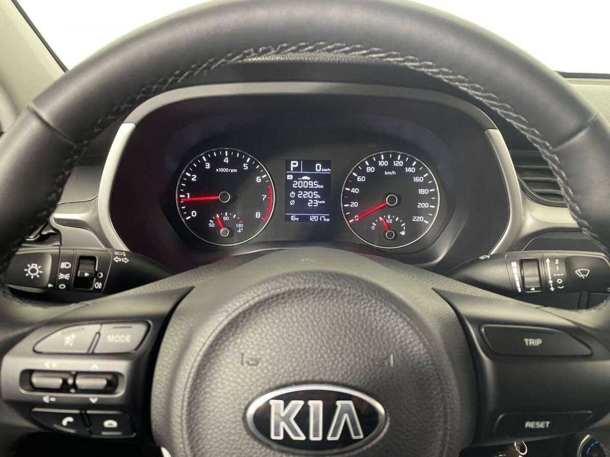 Kia Rio б/у, 2020, Автоматическая. Фото: #10