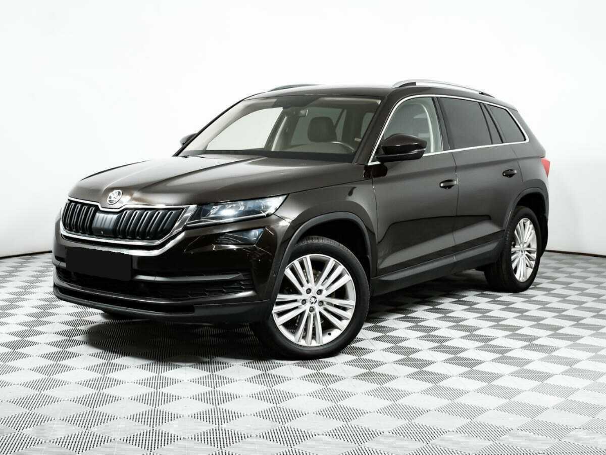 Skoda Kodiaq б/у, 2017, Роботизированная. Посмотреть фото