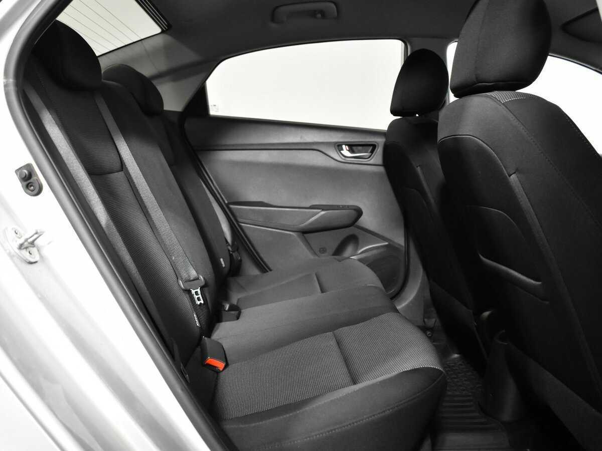 Hyundai Solaris б/у, 2021, Автоматическая. Фото: #9