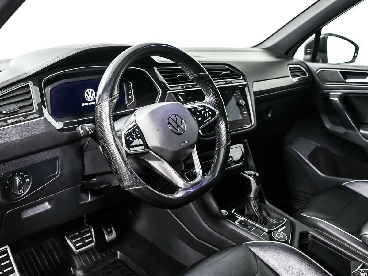 Volkswagen Tiguan б/у, 2020, Роботизированная. Фото: #11