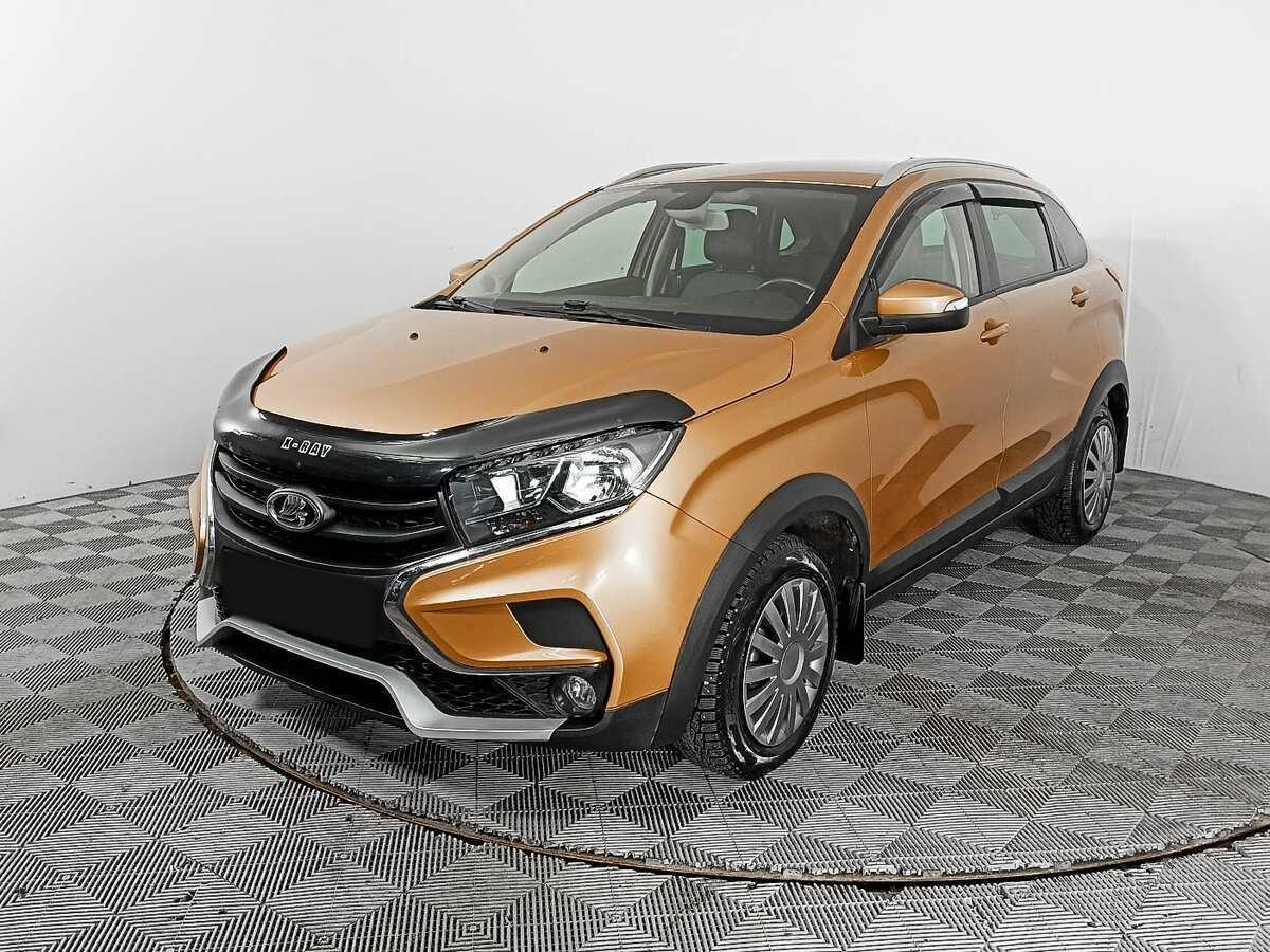 Lada (ВАЗ) XRAY б/у, 2019, Вариатор. Посмотреть фото