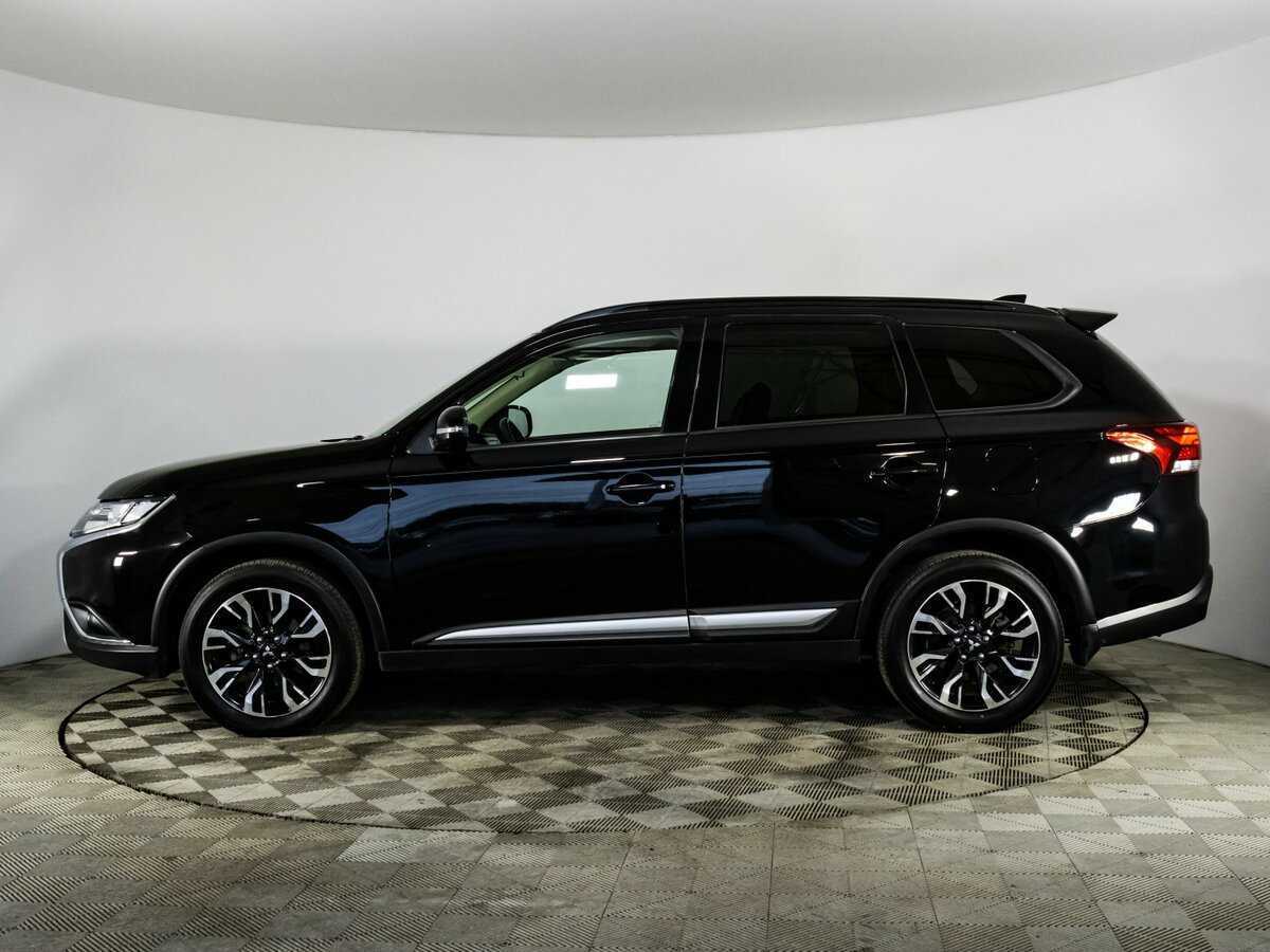 Mitsubishi Outlander б/у, 2021, Вариатор. Фото: #7