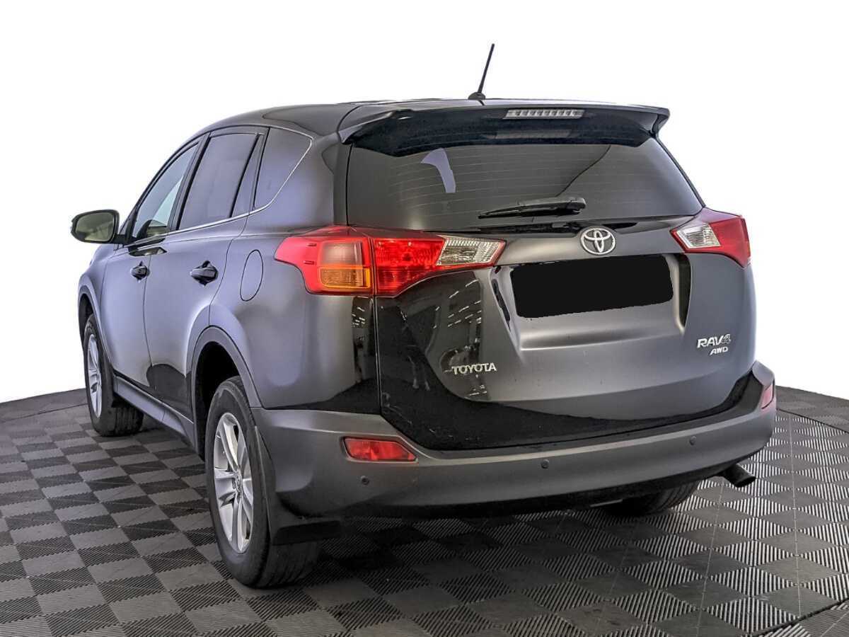 Toyota RAV4 б/у, 2013, Автоматическая. Фото: #6