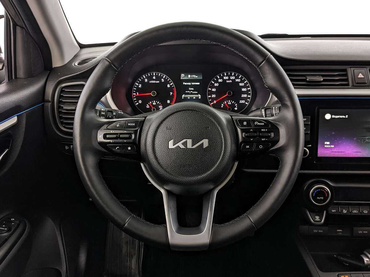 Kia Rio б/у, 2022, Автоматическая. Фото: #16