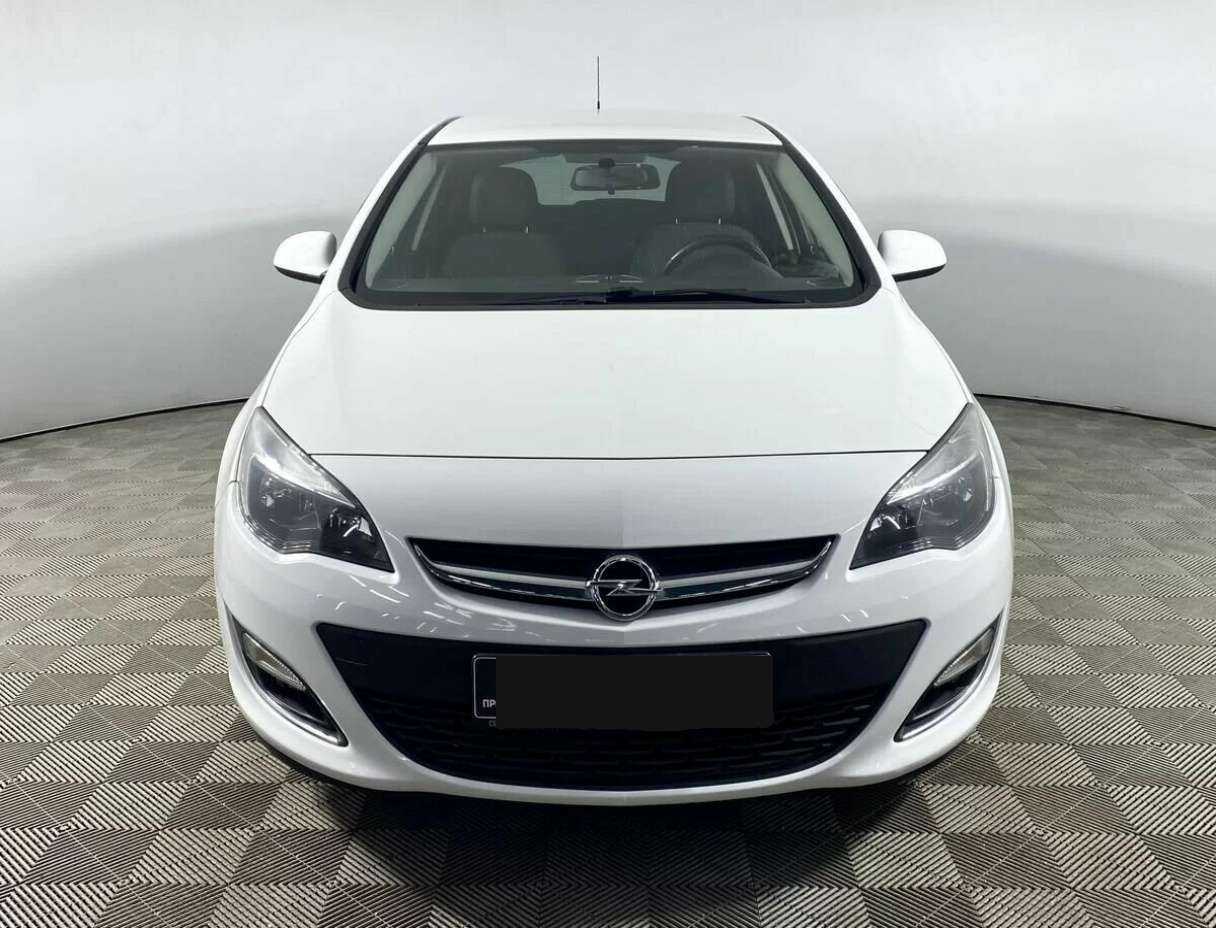 Opel Astra б/у, 2012, Автоматическая. Фото: #0