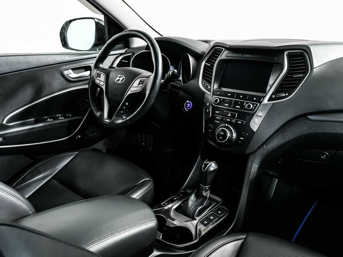Hyundai Santa Fe б/у, 2017, Автоматическая. Фото: #8