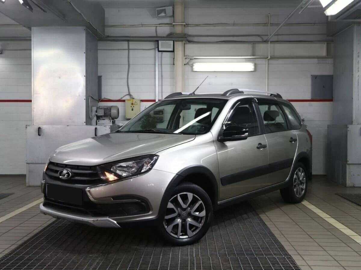 Lada (ВАЗ) Granta б/у, 2020, Роботизированная. Посмотреть фото