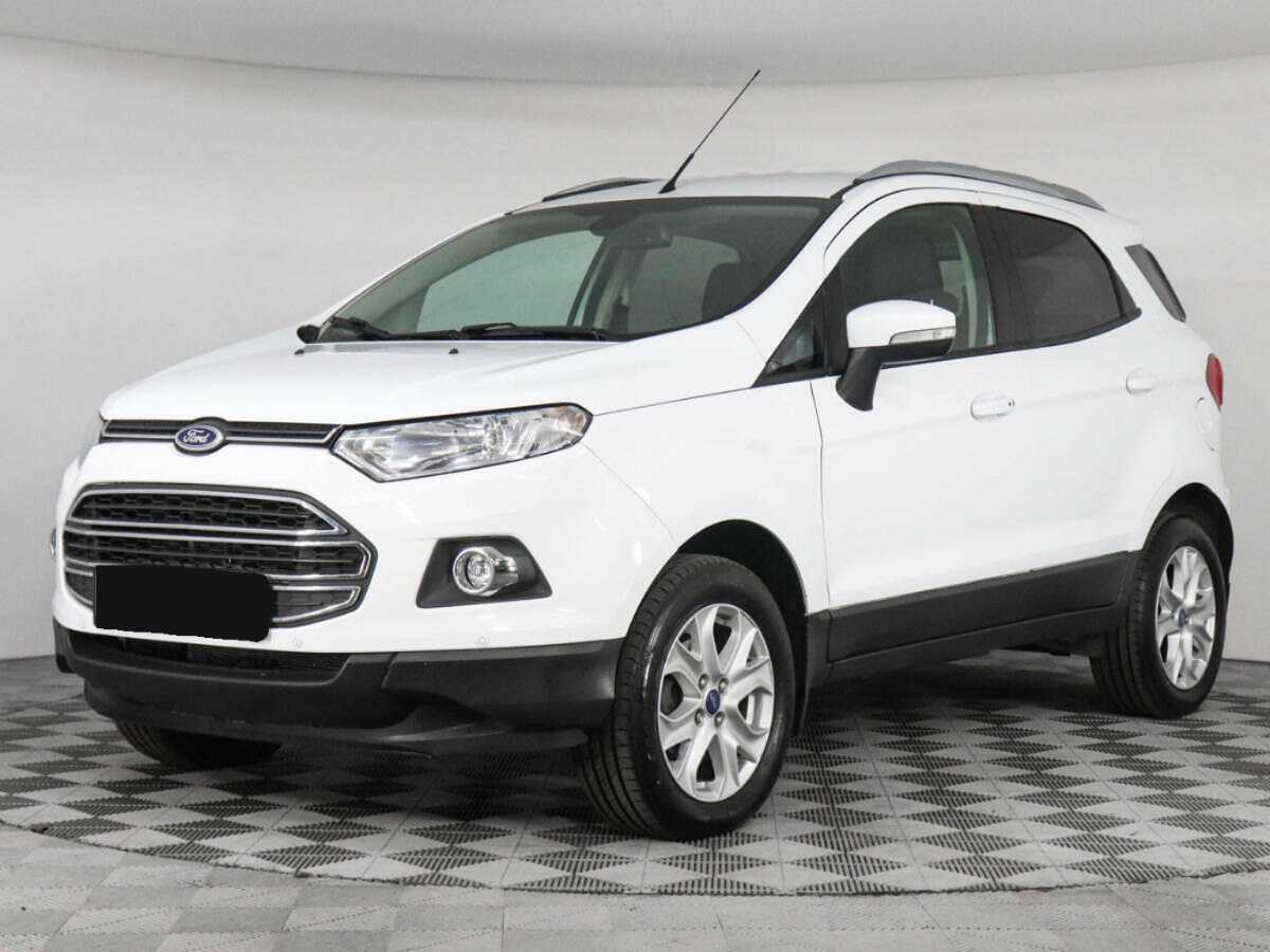 Ford EcoSport б/у, 2015, Роботизированная. Фото: #0