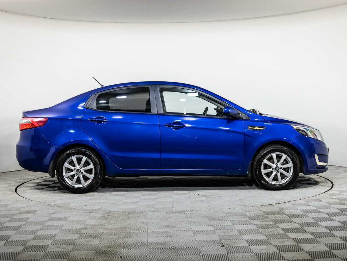 Kia Rio б/у, 2013, Механическая. Фото: #2