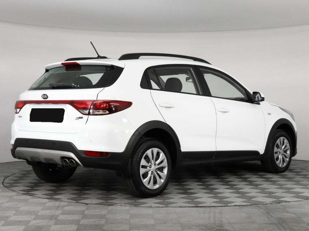 Kia Rio б/у, 2019, Автоматическая. Фото: #4