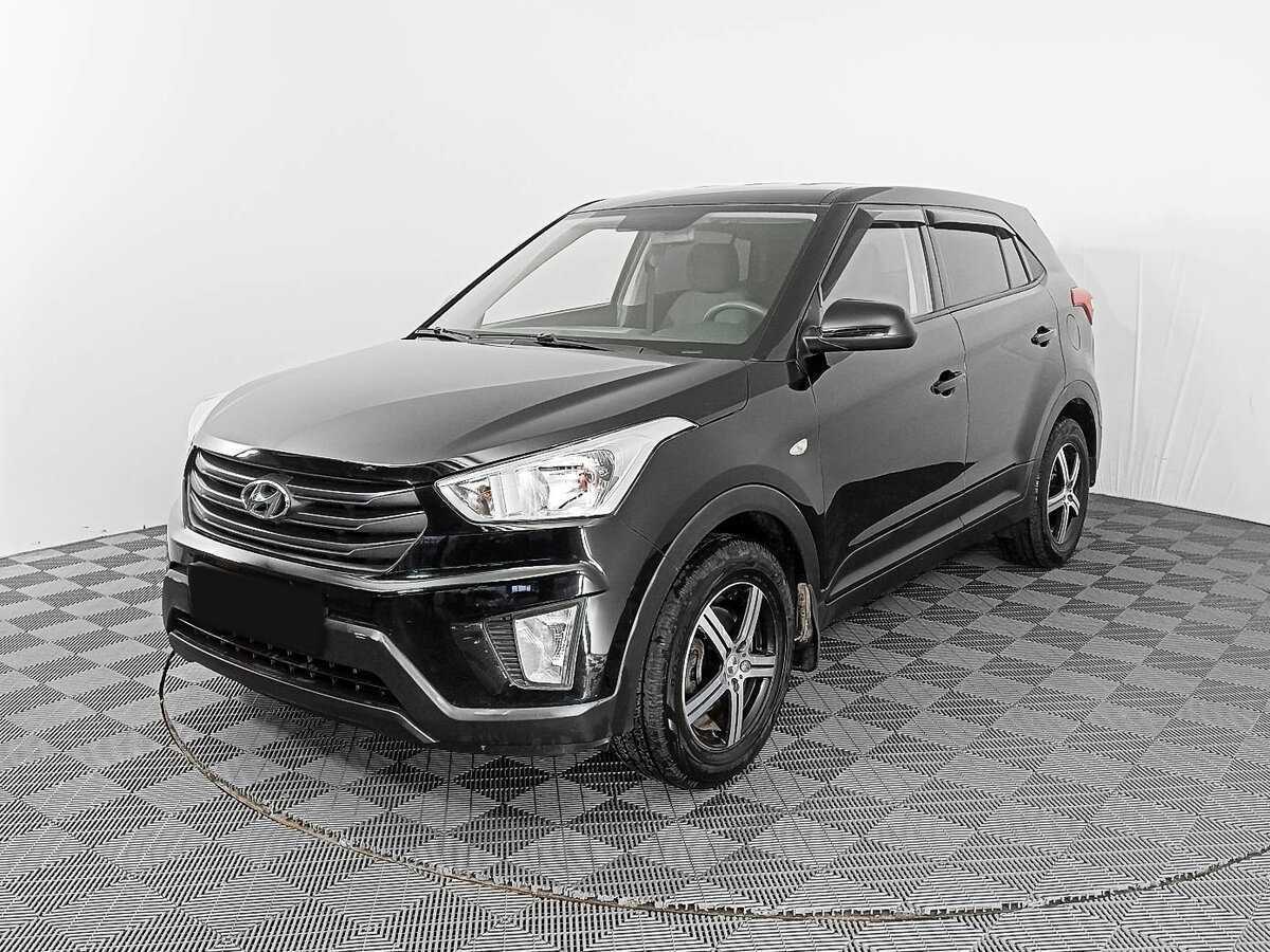 Hyundai Creta б/у, 2019, Механическая. Посмотреть фото