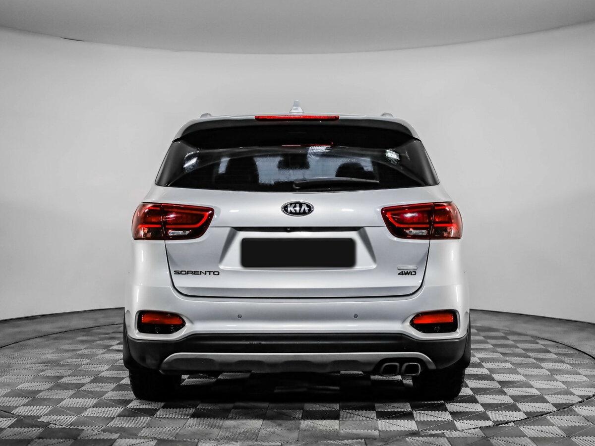 Kia Sorento б/у, 2018, Автоматическая. Фото: #5