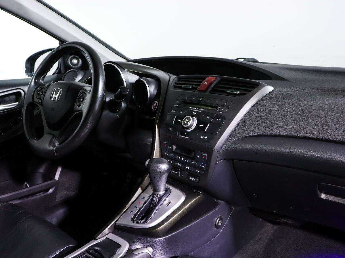 Honda Civic б/у, 2012, Автоматическая. Фото: #7