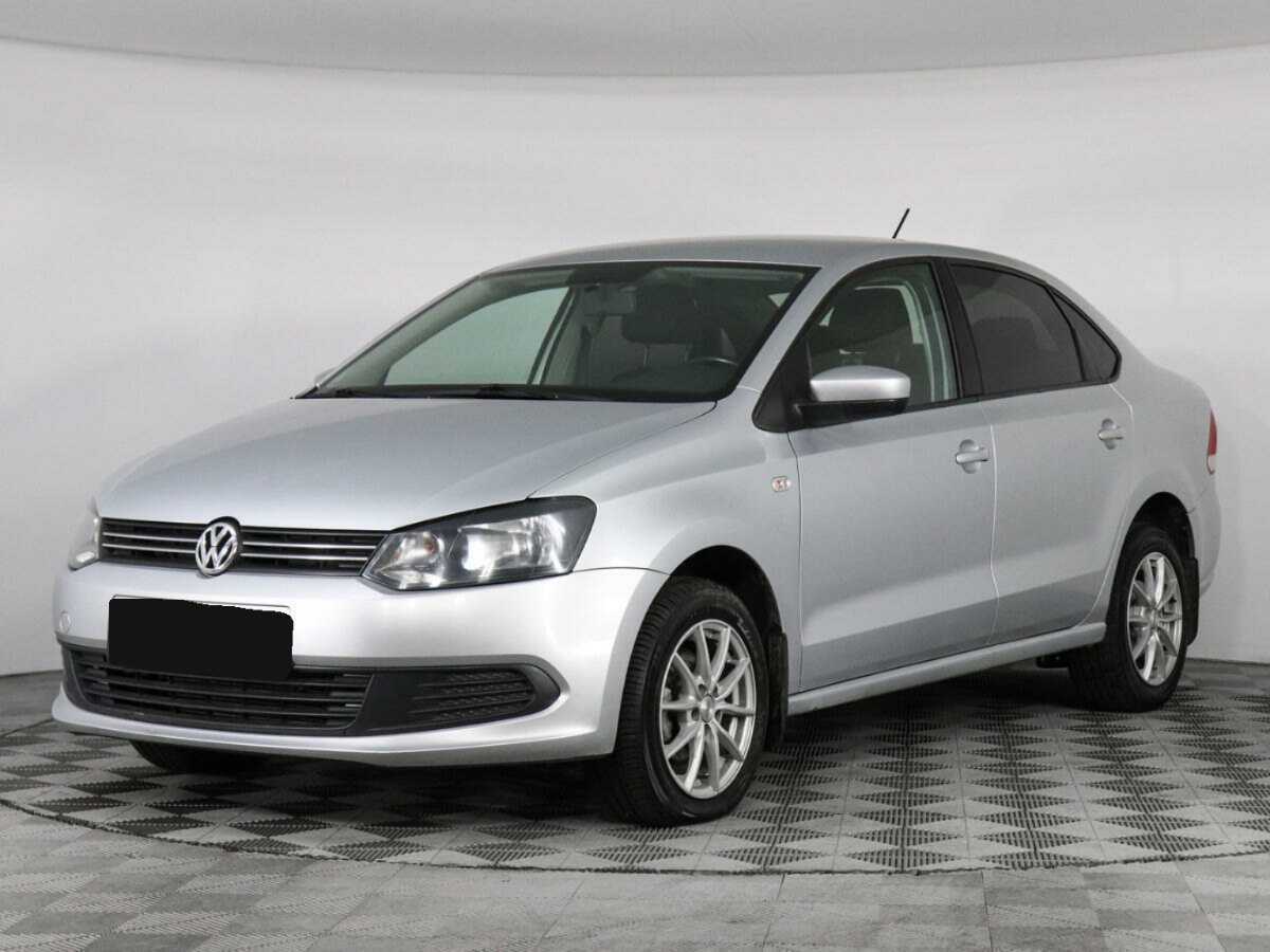 Volkswagen Polo б/у, 2015, Механическая. Посмотреть фото