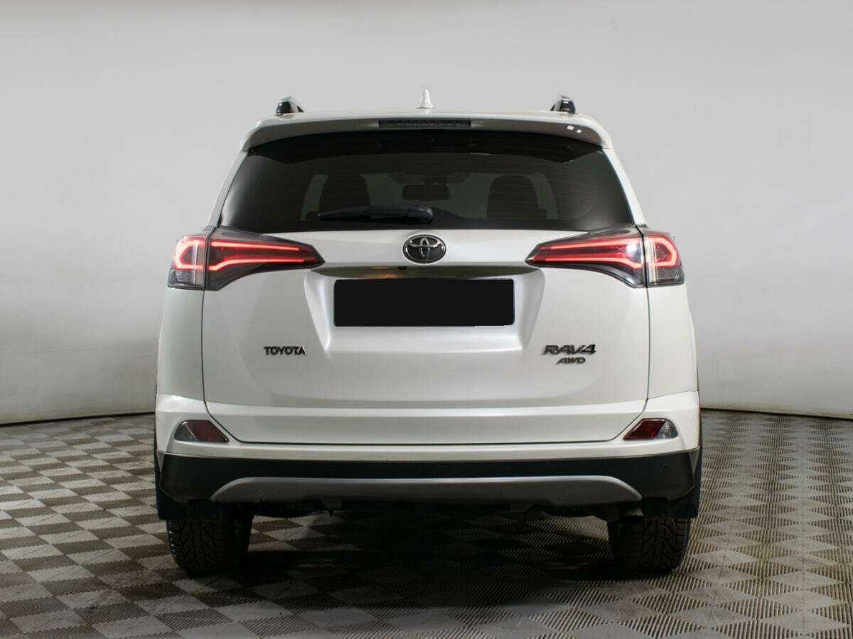 Toyota RAV4 б/у, 2017, Автоматическая. Фото: #5