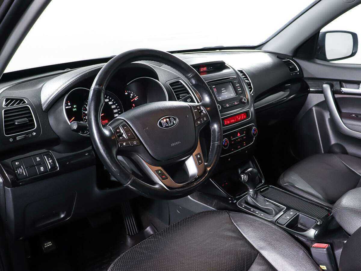 Kia Sorento б/у, 2017, Автоматическая. Фото: #13