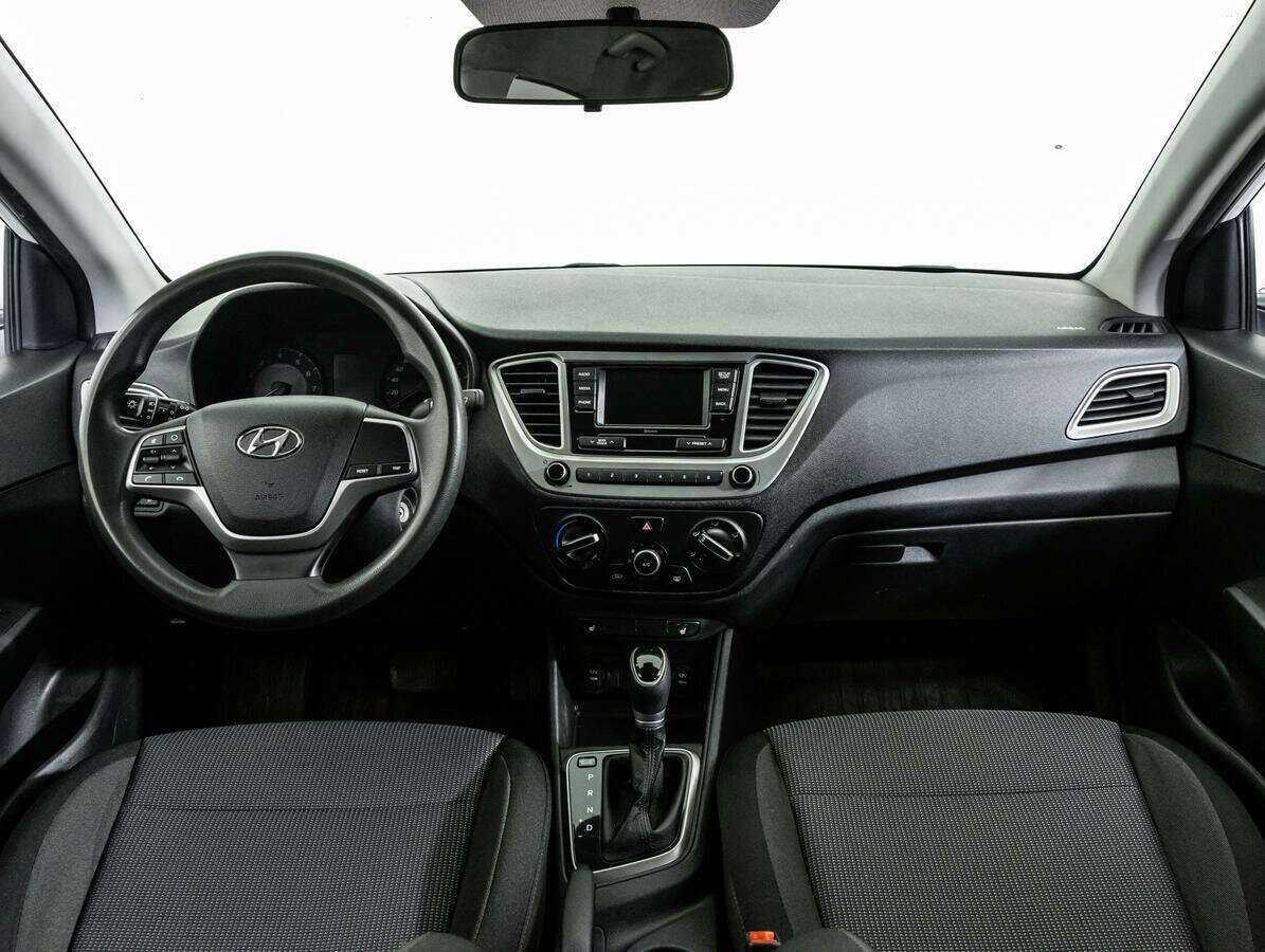 Hyundai Solaris б/у, 2020, Автоматическая. Фото: #11