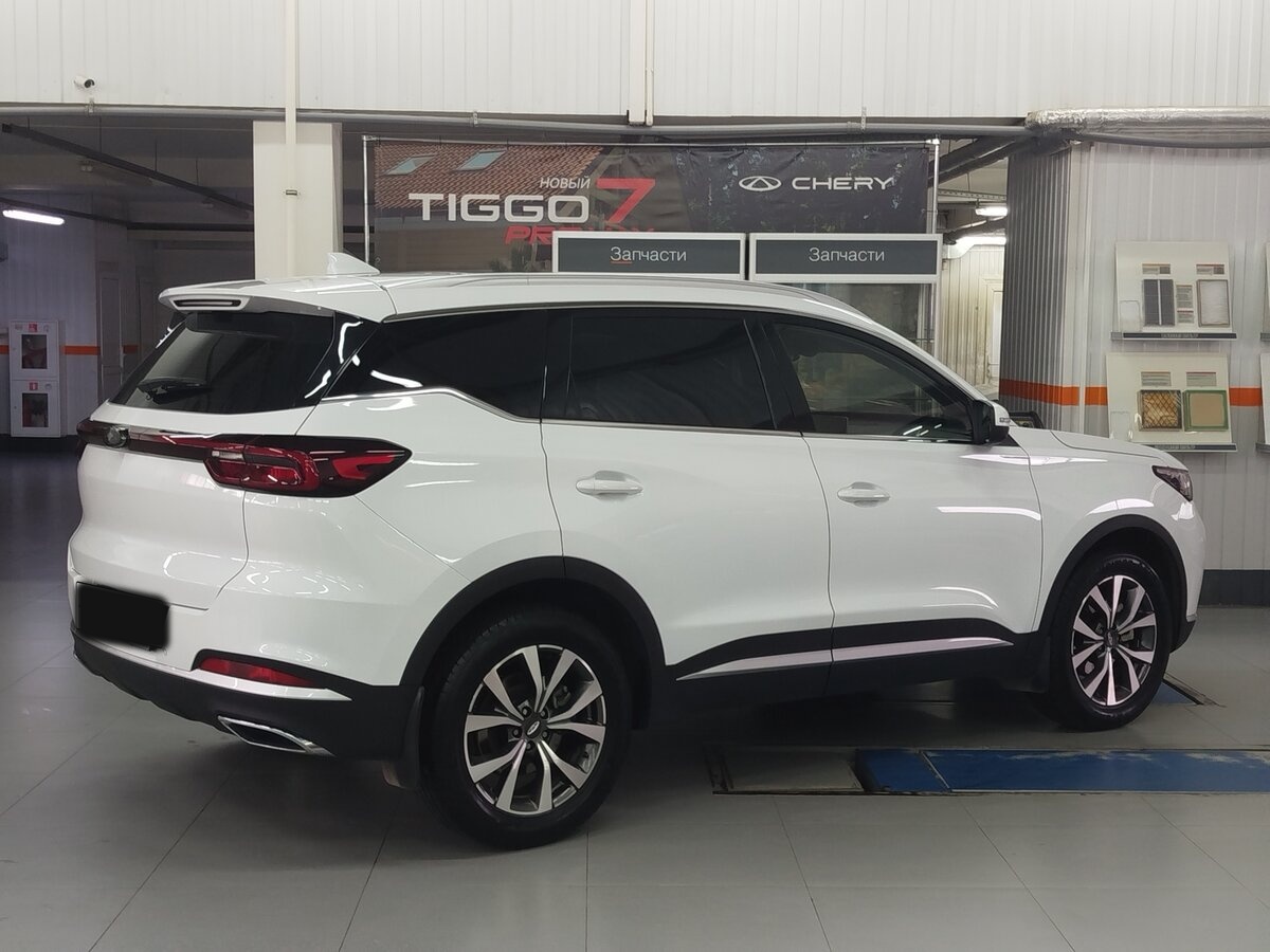 Chery Tiggo 7 Pro б/у, 2022, Вариатор. Фото: #4