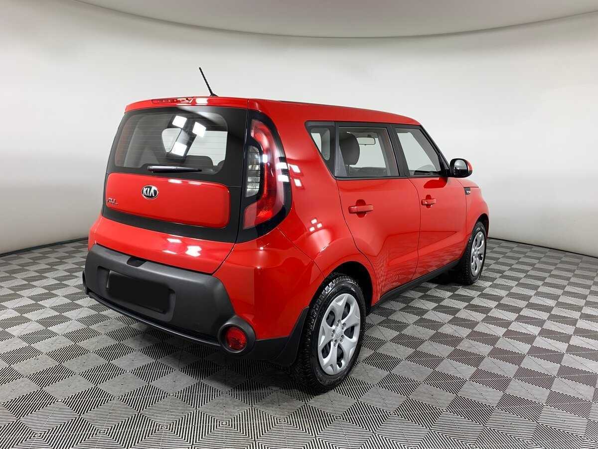 Kia Soul б/у, 2015, Механическая. Фото: #3