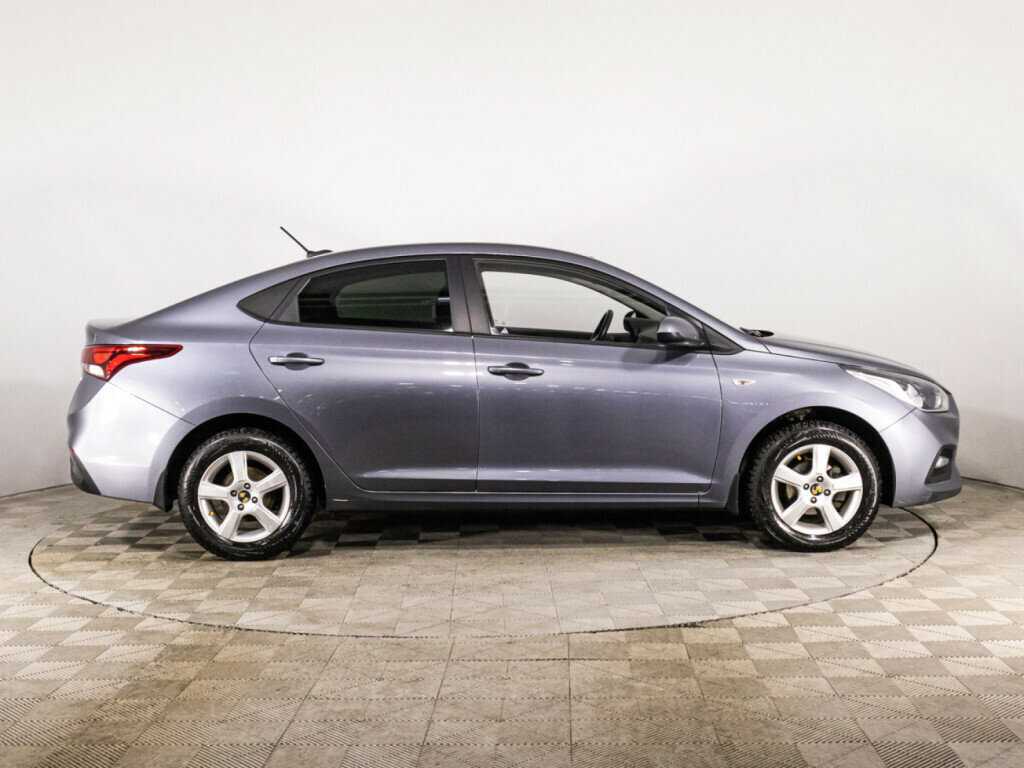 Hyundai Solaris б/у, 2019, Механическая. Фото: #3