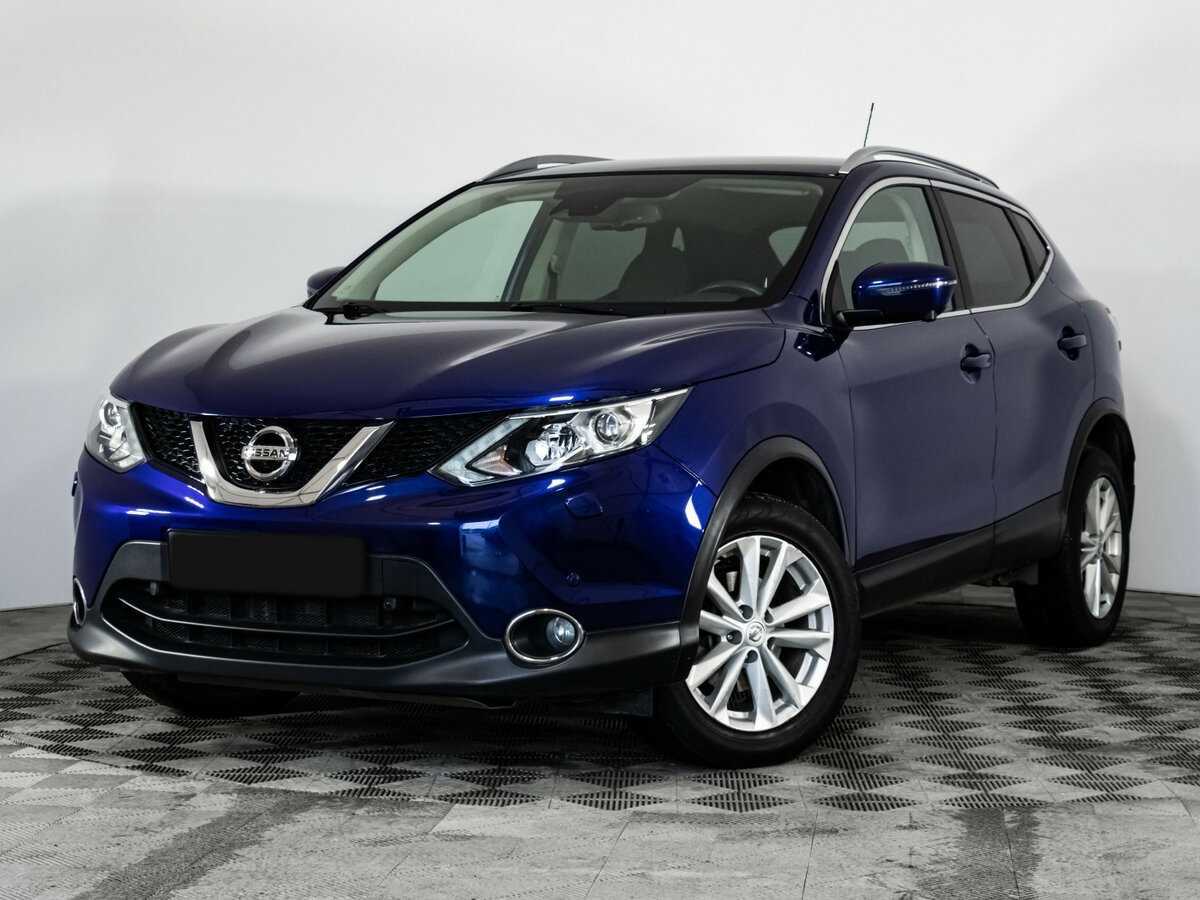 Nissan Qashqai б/у, 2016, Вариатор. Посмотреть фото