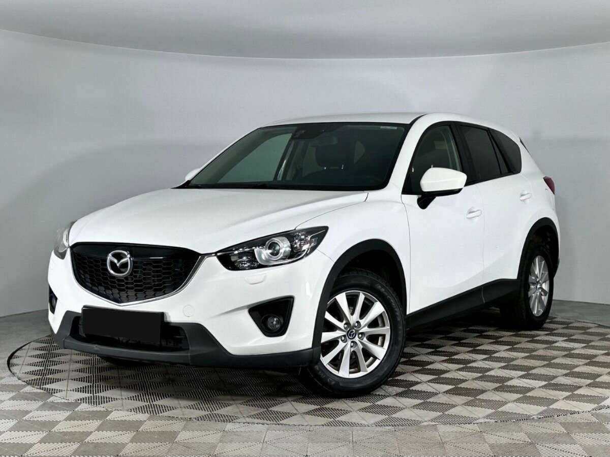 Mazda CX-5 б/у, 2014, Автоматическая. Посмотреть фото