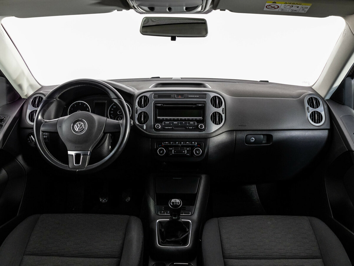 Volkswagen Tiguan б/у, 2014, Механическая. Фото: #7