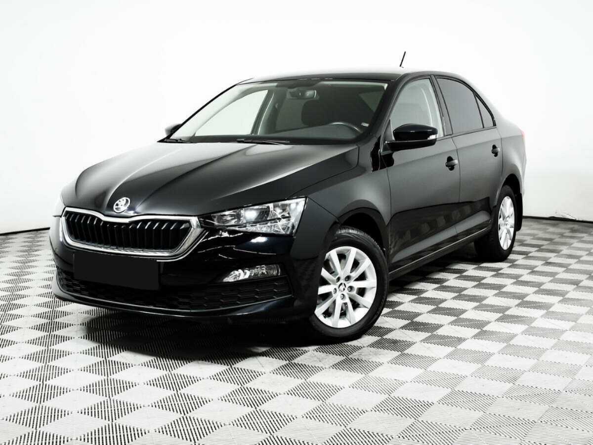 Skoda Rapid б/у, 2020, Автоматическая. Фото: #0