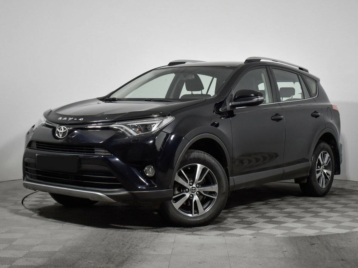 Toyota RAV4 б/у, 2018, Автоматическая. Фото: #0