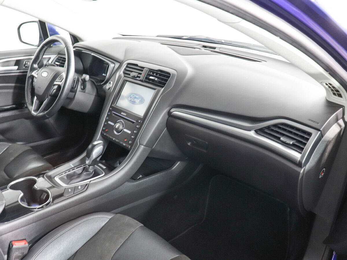 Ford Mondeo б/у, 2016, Автоматическая. Фото: #9