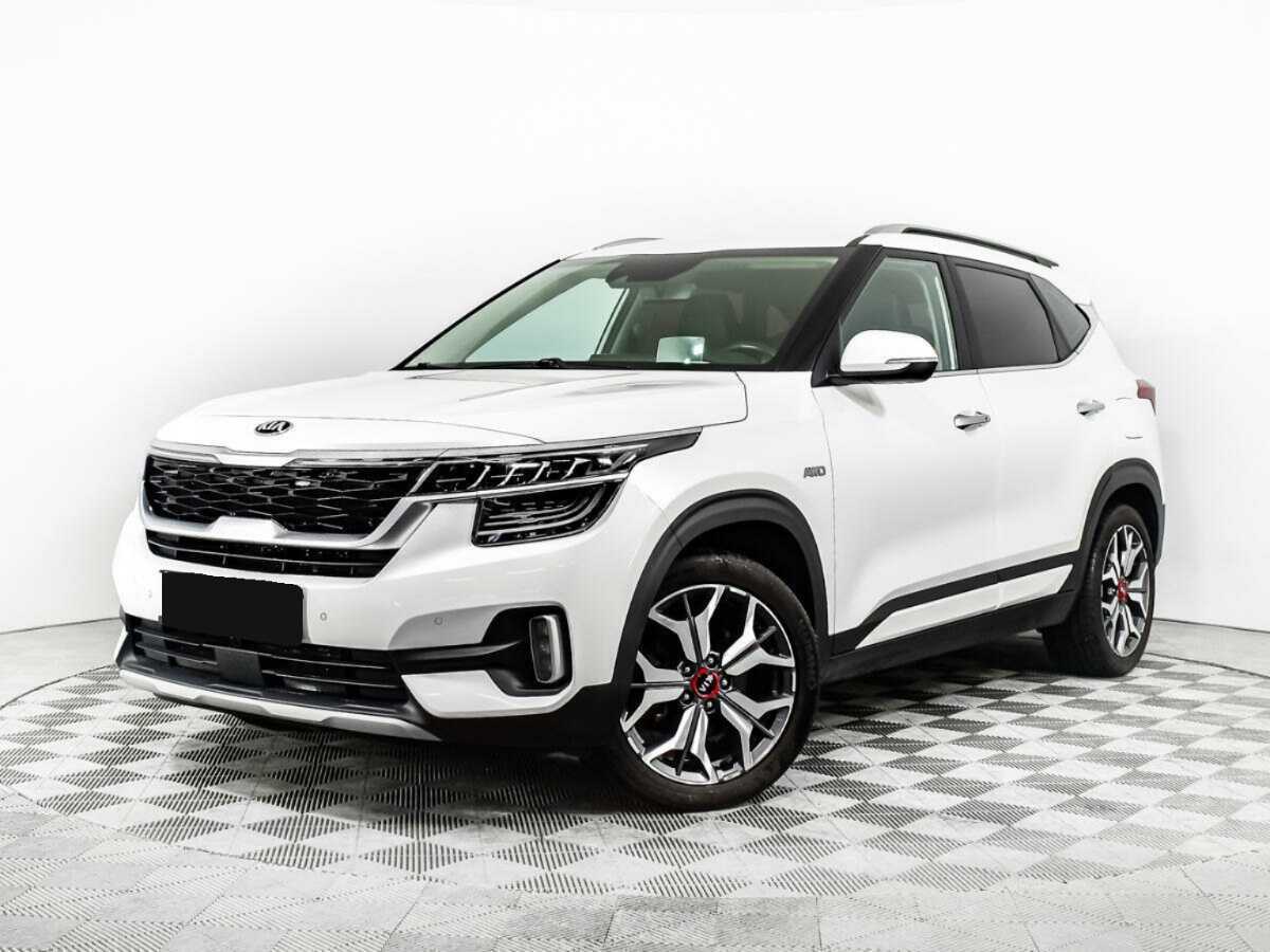Kia Seltos б/у, 2021, Вариатор. Фото: #0