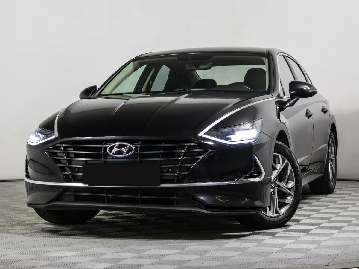 Hyundai Sonata б/у, 2020, Автоматическая. Посмотреть фото