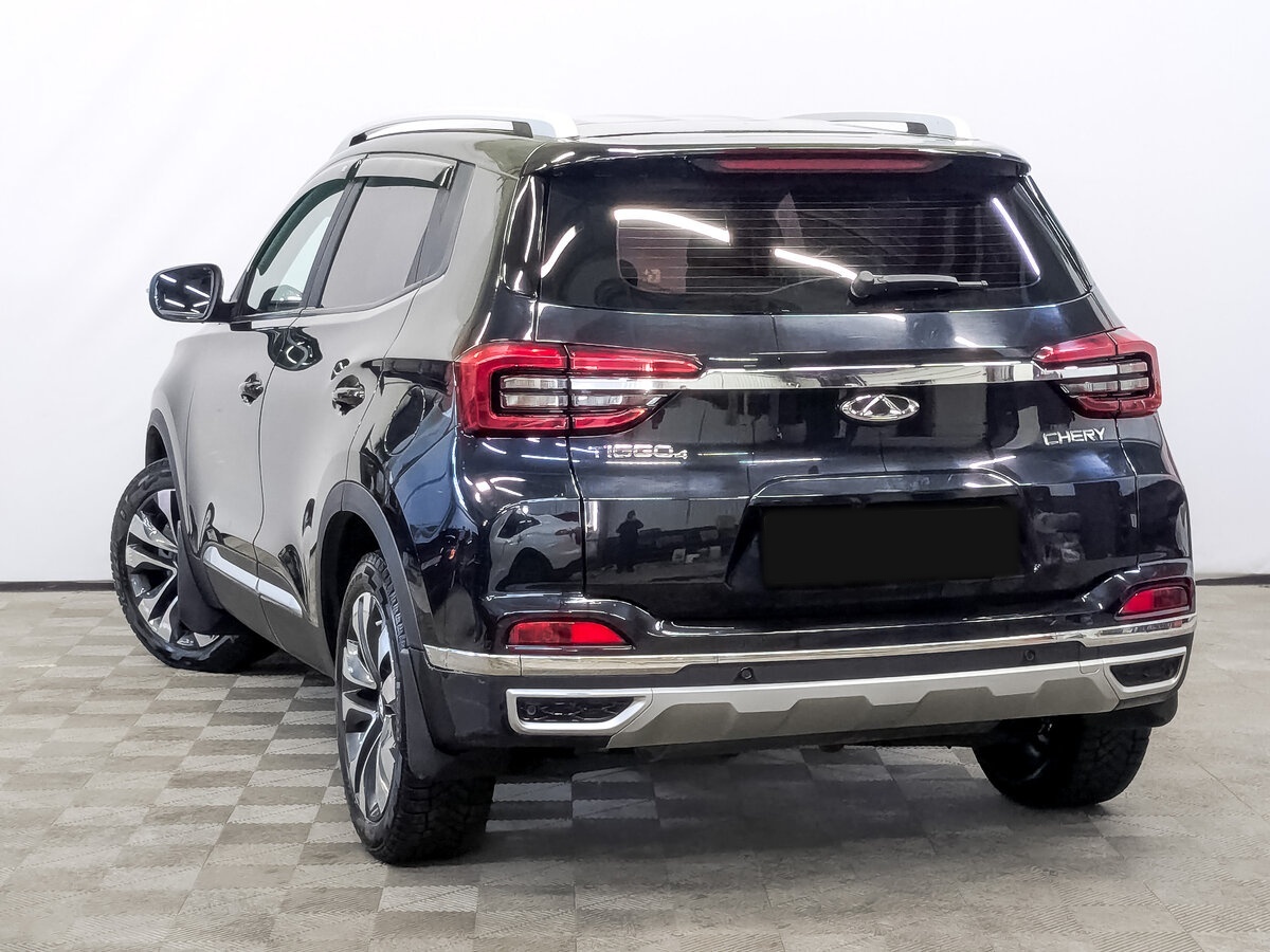 Chery Tiggo 4 б/у, 2021, Вариатор. Фото: #9