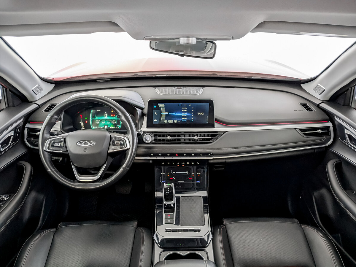 Chery Tiggo 7 Pro б/у, 2021, Вариатор. Фото: #13